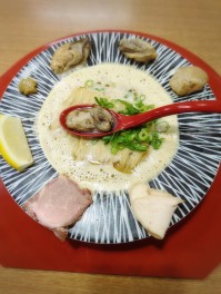 広島牡蠣クリーミー泡ラーメンを喰らうの巻　長岡　ラーメンおこじょ　麺人　麵狂い　麵紀行