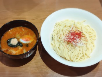 南蛮海老つけ麺を喰らうの巻　長岡　麺香房ぶしや　麺人　麵狂い　麵紀行