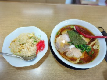 半チャーハン　＆　ラーメン　を喰らうの巻　長岡　Ramenおこじょ　麺人　麺狂い　麺紀行