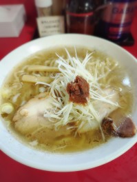 鰹薫る梅塩を喰らうの巻　進撃のグルメ小千谷　ラーメンつり吉　麺人　麵狂い　麵紀行