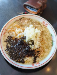 玉ねぎ中華そばを喰らうの巻　吉田　燕三条　中華そば　鬼にぼ　麺人　麵狂い　麺紀行