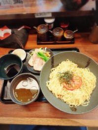 限定つけ麵を喰らうの巻　小千谷麵やようか　麺人　麺狂い　麺紀行