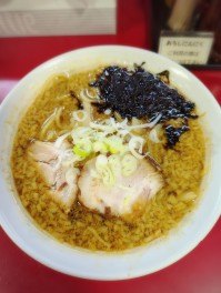 背油生姜醤油を喰らうの巻　小千谷　ラーメンつり吉　麺人　麺狂い　麵紀行