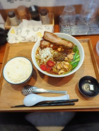 ガーリックスパイスを喰らうの巻　出雲崎　麵処いずも屋　麺人　麺狂い　麵紀行