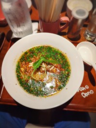 Ramenニラ醤油を喰らうの巻　長岡　Ramen　DanoDano　麺人　麺狂い　麺紀行