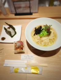 冷たいごま塩そばを喰らうの巻　長岡　あおぎり　麺人　麺狂い　麺紀行