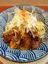 鯖まぜそばを喰らうの巻　長岡　麺縁ジョウモン　麺人　麵狂い　麵紀行