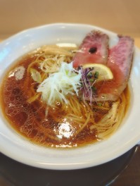 新潟県若手ラーメン職人グランプリ　和牛と黒トリュフの中華蕎麦を喰らうの巻　長岡　麺の風　祥気　川崎店　麺人　麺狂い　麺紀行