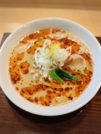 鶏担々そば（醤油）　長岡　麺の風　祥気　川崎店　SJ大盛りやめたってよ！