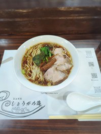 新店訪問　長岡　らぁめん　しょうがの海　SJ大盛りやめたってよ　麺人　麵狂い　麺紀行