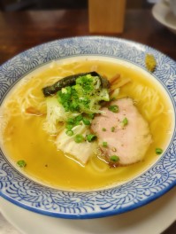 塩煮干し中華を喰らうの巻　長岡　麺や一晃亭　麺人　麺狂い　麵紀行　SJ大盛りやめたってよ