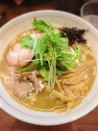 極煮干しそばを喰らうの巻　小千谷　麵やようか　麺人　麺狂い　麵紀行　SJ大盛りやめたってよ