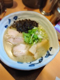 しおにぼしそばを喰らうの巻　長岡　にぼし中華　廣はし　麺人　麺狂い　麵紀行　SJ大盛りやめたってよ