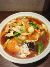 広東麺を喰らうの巻　長岡　拉麺　天弓　（TEN　Q）　麺人　麵狂い　麵紀行　SJ大盛りやめたってよ