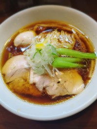 熟成醤油そばを喰らうの巻　長岡　麵の風祥気　麵人　麵狂い　麵紀行　SJ大盛りやめたってよ