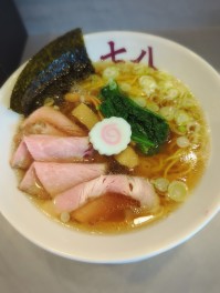 新店開拓　中華そば　七八　炭火焼豚そばを喰らうの巻　麺人　麺狂い　麵紀行　SJ大盛りやめたってよ