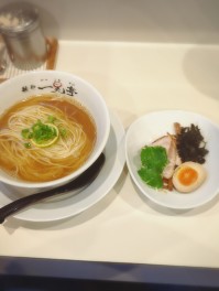 淡麗煮干し中華を喰らうの巻　長岡　麺や一晃亭　麺人　麵狂い　麵紀行　SJ大盛りやめたってよ