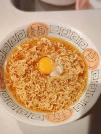 SJチキンラーメンを喰らうの巻　長岡　自宅　麺人　麺狂い　麵紀行　SJ大盛りやめたってよ