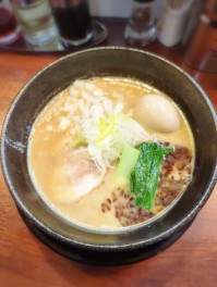 鶏白湯そばを喰らうの巻　長岡　麺の風祥気　寺島店　麺人　麵狂い　麵紀行　SJ大盛りやめたってよ