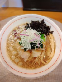 背脂煮干し醤油そば　燕市　KUBO　LABO　麺人　麵狂い　麵紀行　SJ大盛りやめたってよ