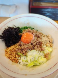 台湾まぜそばを喰らうの巻　燕市　KUBOLABO　麺人　麵狂い　麵紀行　SJ大盛りやめたってよ