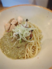 牡蠣の和え玉を喰らうの巻　燕市　KUBOLABO　麺人　麵狂い　麵紀行　SJ大盛りやめたってよ