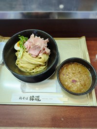 ２周年祭　鶏そば縁道　大通り南店　濃厚魚介豚骨つけ麵を喰らうの巻　麺人　麵狂い　麵紀行　SJ大盛りやめたってよ