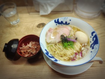 新店情報　新潟女池　鰹そば　田ヶ久保　淡麗かつおそば　しおを喰らうの巻　麺人　麺狂い　麺紀行