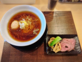 和牛と黒トリュフの醤油そばを喰らうの巻　長岡　麺の風祥気　川崎店　麺人　麵狂い　麵紀行　SJ大盛りやめたってよ