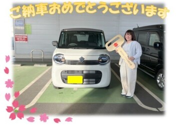 スマイルご納車しました(^^)/
