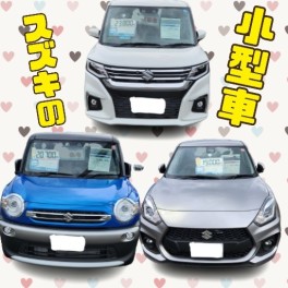 スズキは軽だけでなく小型車も！