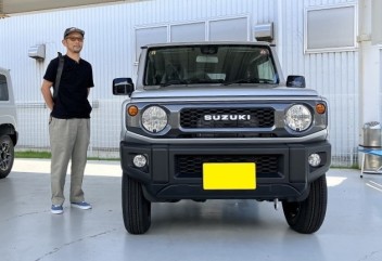 F様　ジムニーご納車おめでとうございます！