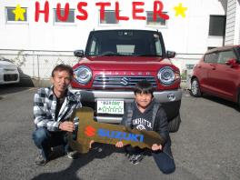 HUSTLER納車しました♪