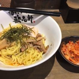 ラーメンではなくあぶらそば。