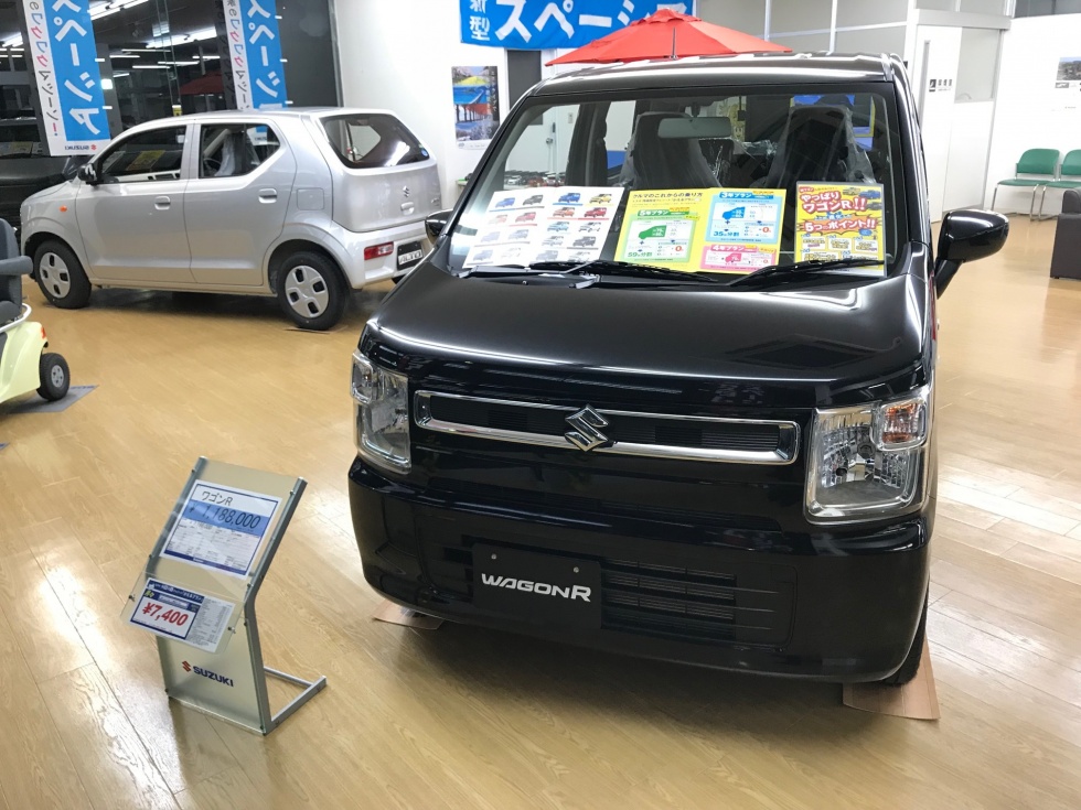 ４月　展示車１