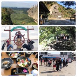 ☆研修旅行☆千葉は鋸山鴨川～東京モーターショー