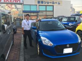 森中日記　第３週　～セールスカー～