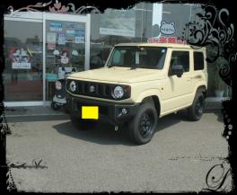 当店第１号のジムニー、ご納車です✿