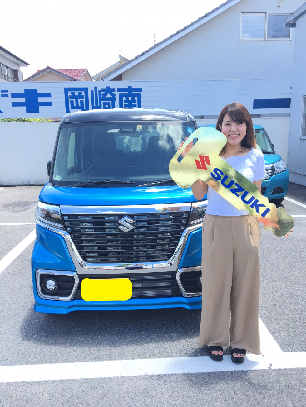 納車田中様