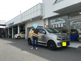 ～～★☆アルトワークスご納車です☆★～～