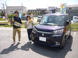 K様　納車おめでとうございます。