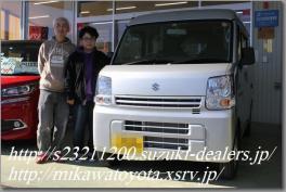 場所を取らないところがイイ／豊田市 Ｋ様