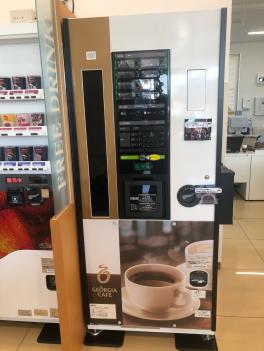 ドリンクコーナー変わりました！