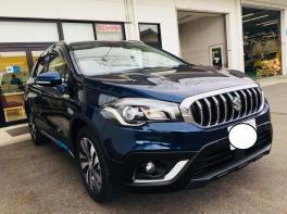 ＳＸ４　Ｓ－ＣＲＯＳＳ　ご納車です！！