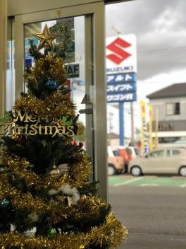 ☆★Happy Ｘmas！★☆　いよいよ長久手店も・・・