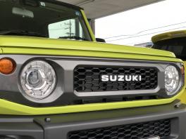 ジムニー別バージョン？！　Ｆグリル変更の新型ジムニー！