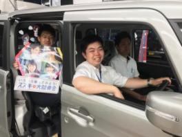 いろいろ乗ってみよう！スズキの大試乗会　実施中！