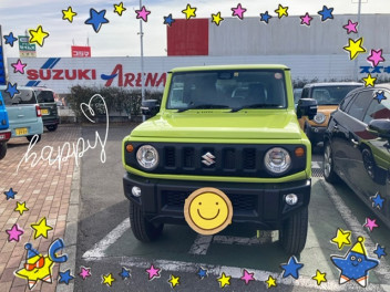 ☆ご納車御礼☆ジムニーをご納車しました！