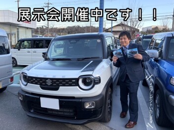 NEWキャリイ２３日発売！からのイベント開催～！！