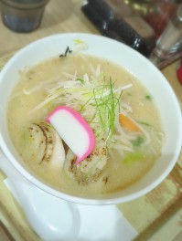 北海道帆立味噌バターそばを喰らうの巻　長岡　麺や雨竜　麺人　麵狂い　麺紀行　SJ大盛りやめたってよ